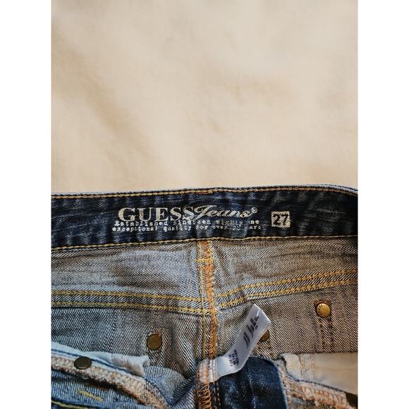 Guess Womens Denim Mini Skirt Size 27 - Picture 2 of 9